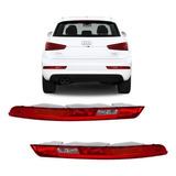 Par Lanterna Refletor Parachoque Audi Q3 2016 2017 2018 2019