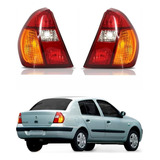 Par Lanterna Renault Clio Sedan 2000