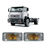 Par Lanterna Seta Pisca Vw 7110 8120 8140 8150 Cristal
