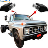 Par Lanterna Teto Caminhão Ford F1100 F13000 F14000 Adaptaç