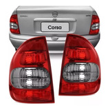 Par Lanterna Tras Corsa Classic 03 A 10 Sedan 00 A 02 Fume