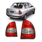 Par Lanterna Tras Corsa Sedan 00 Á 02 Classic 03 Á 10 Fumê