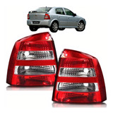 Par Lanterna Traseira Astra Hatch 2003 A 2012 Cristal