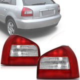 Par Lanterna Traseira Audi A3 2001 2002 03 2004 05 2006 2007