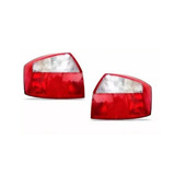 Par Lanterna Traseira Audi A4 2002 2003 2004 Sedan