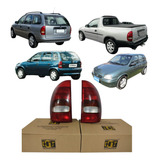 Par Lanterna Traseira Corsa Hatch 96 97 98 99 Ht 4 Portas 