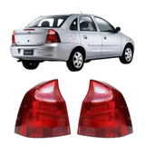 Par Lanterna Traseira Corsa Montana 03 04 A 10 Sedan Re Rosa