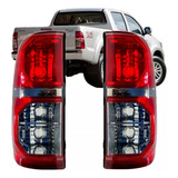 Par Lanterna Traseira Hilux 2012 2013 2014 2015 Fumê Cofran