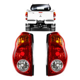 Par Lanterna Traseira L200 Triton 08 09 10 11 12 13 14 15 16