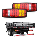 Par Lanterna Traseira Led Caminhão Mb 709 1113 1418 1620 L