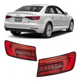 Par Lanterna Traseira Led Canto Audi A4 2016 2017 2018 2019