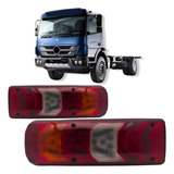 Par Lanterna Traseira Mercedes Acello Atego Axor Sem Vigia