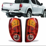 Par Lanterna Traseira Mitsubishi L200 Triton Gl Gls Xb Vdg 