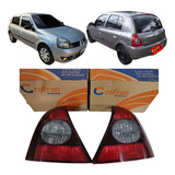 Par Lanterna Traseira Renault Clio 2003/2011