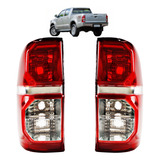 Par Lanterna Traseira Toyota Hilux 2012