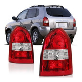 Par Lanterna Traseira Tucson 2004 2005 2006 2007 2008 A 2016