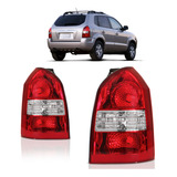 Par Lanterna Traseira Tucson 2004 2005 2006 A 2016 Bicolor