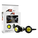 Par Led Olho De Águia/gato Drl Luz Diurna 23mm