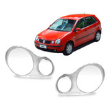 Par Lente De Farol Polo 2003 2004 2005 2006 Hatch Sedan