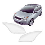 Par Lente Do Farol Fiesta 2010 2009 2008 Hatch Sedan 