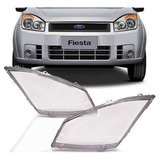 Par Lente Farol Ford Fiesta 2008 2009 2010 Hatch Sedan Nova