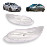 Par Lente Farol Ford Focus 2014 2015 Hatch Sedan Titanium 