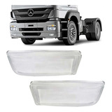 Par Lente Farol Mb Mercedes Benz Axor Esquerdo Direito