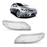 Par Lente Farol New Civic 2007 2008 2009 2010 2011