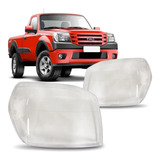 Par Lente Farol Principal Ford Ranger 2010 2011 2012 Nfe