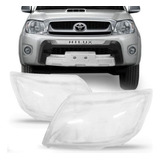 Par Lente Farol Toyota Hilux Srv 2009 2010 2011 Nova