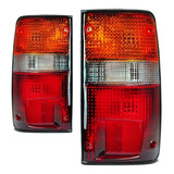 Par Lente Lant Tras + 2 Piscas Parac Hilux Sr5 Sr 92 A 01