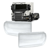 Par Lente Vidro Farol Principal Scania Serie 5 P/g/r