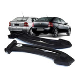 Par Limitador Braco Tampa Porta Luvas Preto Astra 2006