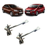 Par Limitador De Porta Sandero 2014 2015 2016 2017 Original