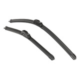 Par Limpador De Parabrisa Silicone Proteção Contra Chuva