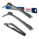 Par Limpador Parabrisa Palheta Original Bosch