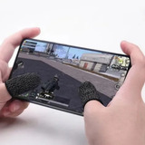 Par Luva Dedo Gamer Para Celular