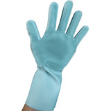 Par Luva Silicone Multiuso Louça Limpeza Pet Casa Cozinha