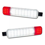 Par Luz Cortesia Do Forro Da Porta Silverado E Grand Blazer 