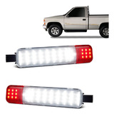 Par Luz Cortesia Do Forro De Porta Silverado E Grand Blazer