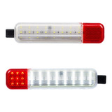 Par Luz Cortesia Forro Porta Silverado Grandblazer 97/01 Led