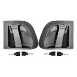 Par Maçaneta Externa Porta Volvo Vm 210 310 260 220 270 330