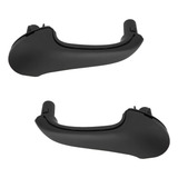 Par Maçaneta Interna Diant Mercedes C350 - 2006 2007 - Preto