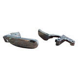Par Maçaneta Interna Peugeot 206 207 Cromada Peugeot Sw
