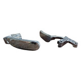 Par Maçaneta Interna Peugeot 206 207 Cromada Peugeot Sw