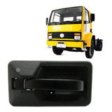 Par Maçanetas Interna Ford Cargo 85-10 Gatilho C/ Moldura