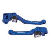 Par Manete Embreagem Freio Retratil Moto Crf230f Crf250f