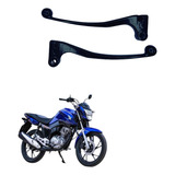 Par Manete Freio A Disco Embreagem Fan/titan/start 160 Preto