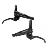 Par Manete Reposição Freio Esq Dir Hidraulico Mt501 Shimano