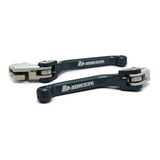 Par Manete Retrátil Biker Honda Crf 250r 450r Crf 250x 450x